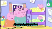 Peppa Pig (Series 3) - Sun, Sea and Snow (with subtitles)