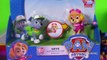 PAW PATROL Toys Unboxing Skye with Pup Pack + a Paw Patrol Pup Demonstration Chase, Rubble & Zuma