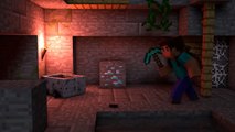Minecraft Animation   MINING FAIL RAGE Animated Short