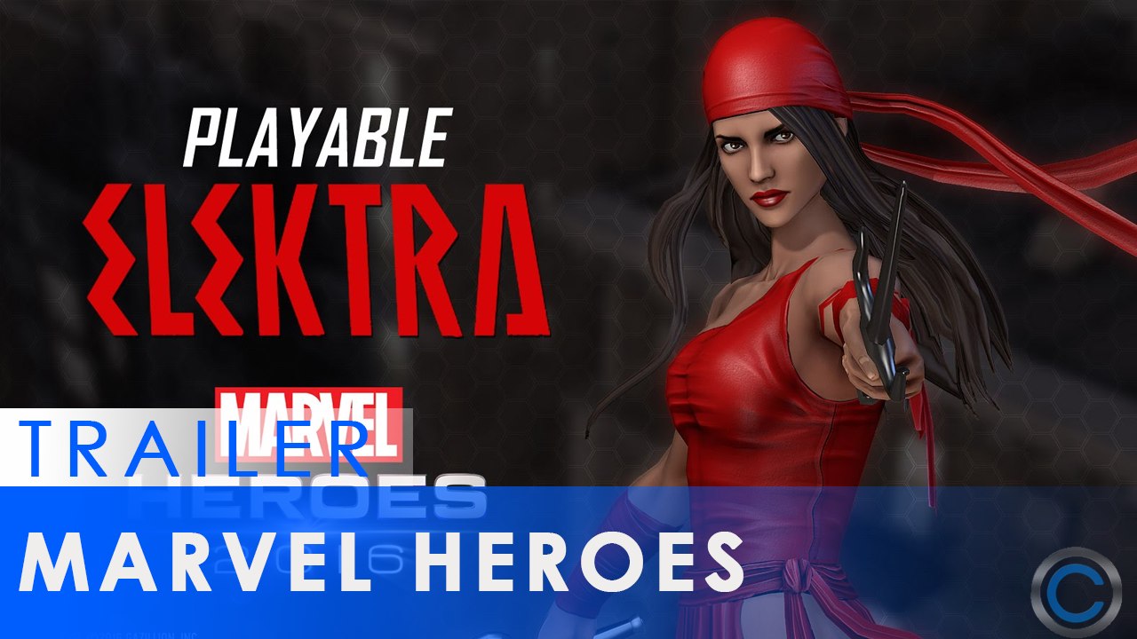 Elektra Joins the Fight in Marvel Heroes 2016