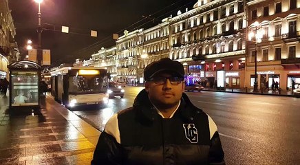 Mr. Mohsin Ali - Students in St. Petersburg Russia - By RIBTTES