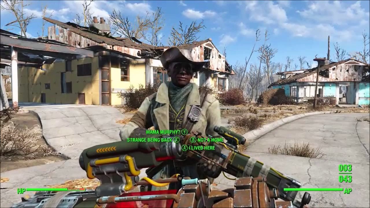 Fallout 4 Ep#5 Saving Tenpines Bluff