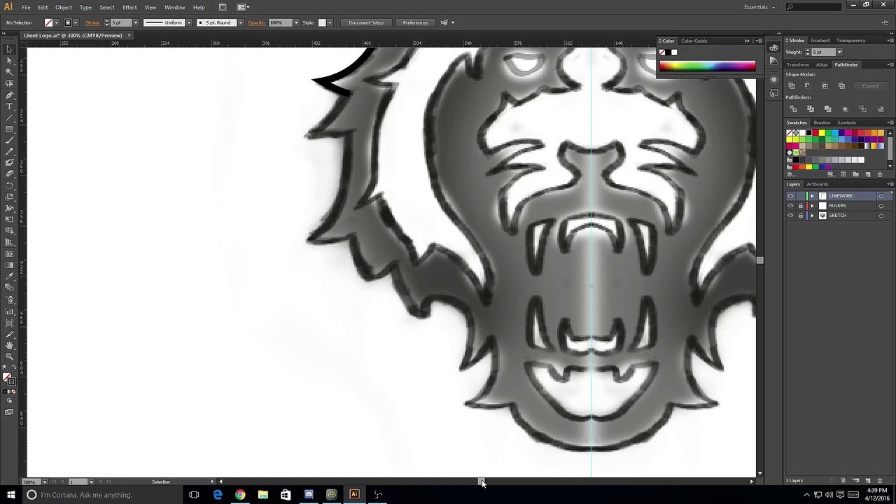 Adobe Illustrator Problem