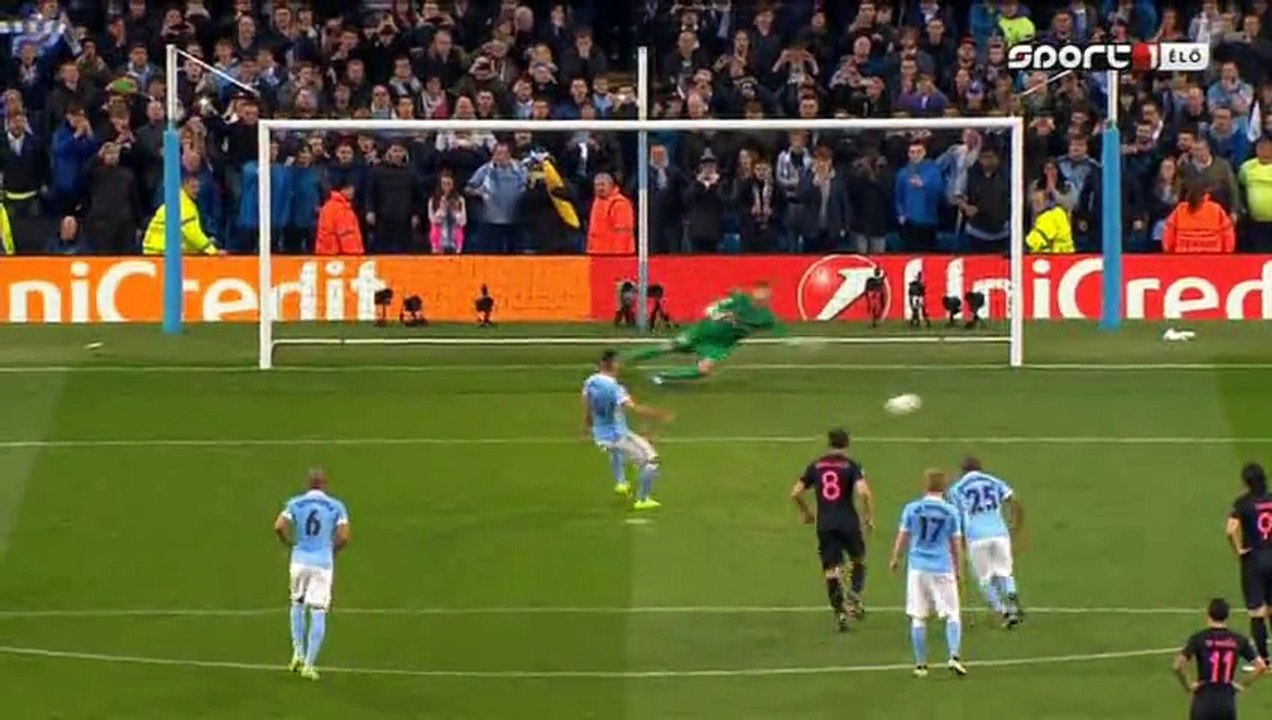 All Goals & Highlights HD - Manchester City 1-0 PSG - 12-04-2016