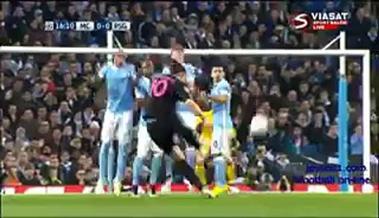 Manchester City Vs PSG 1-0 Highlights & All Goals 12-April-2016