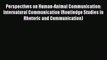 [Read book] Perspectives on Human-Animal Communication: Internatural Communication (Routledge