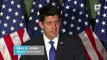 Paul Ryan Rules Out Run for President