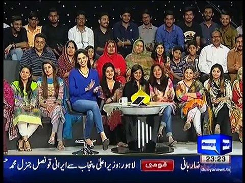 Pakistan's Women Cricketers Admires Virat Kohli _ Mazaaq Raat - Dunya News