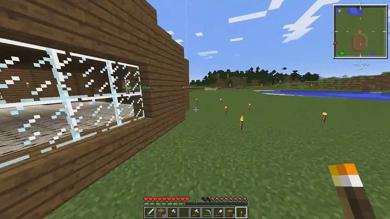 Minecraft survival mode | Cows & sheeps farms | Episode 03