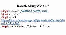 How to Install & Configure Wine 1.7.34 on RHEL/CentOS 6/7 and Fedora 23/22/21 Desktop