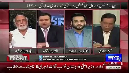 Shahbaz Sharif Wazr e Azam Banne Ke Lie Taveez Bhi Lene Gae Thy - Haroon Rasheed Reveals