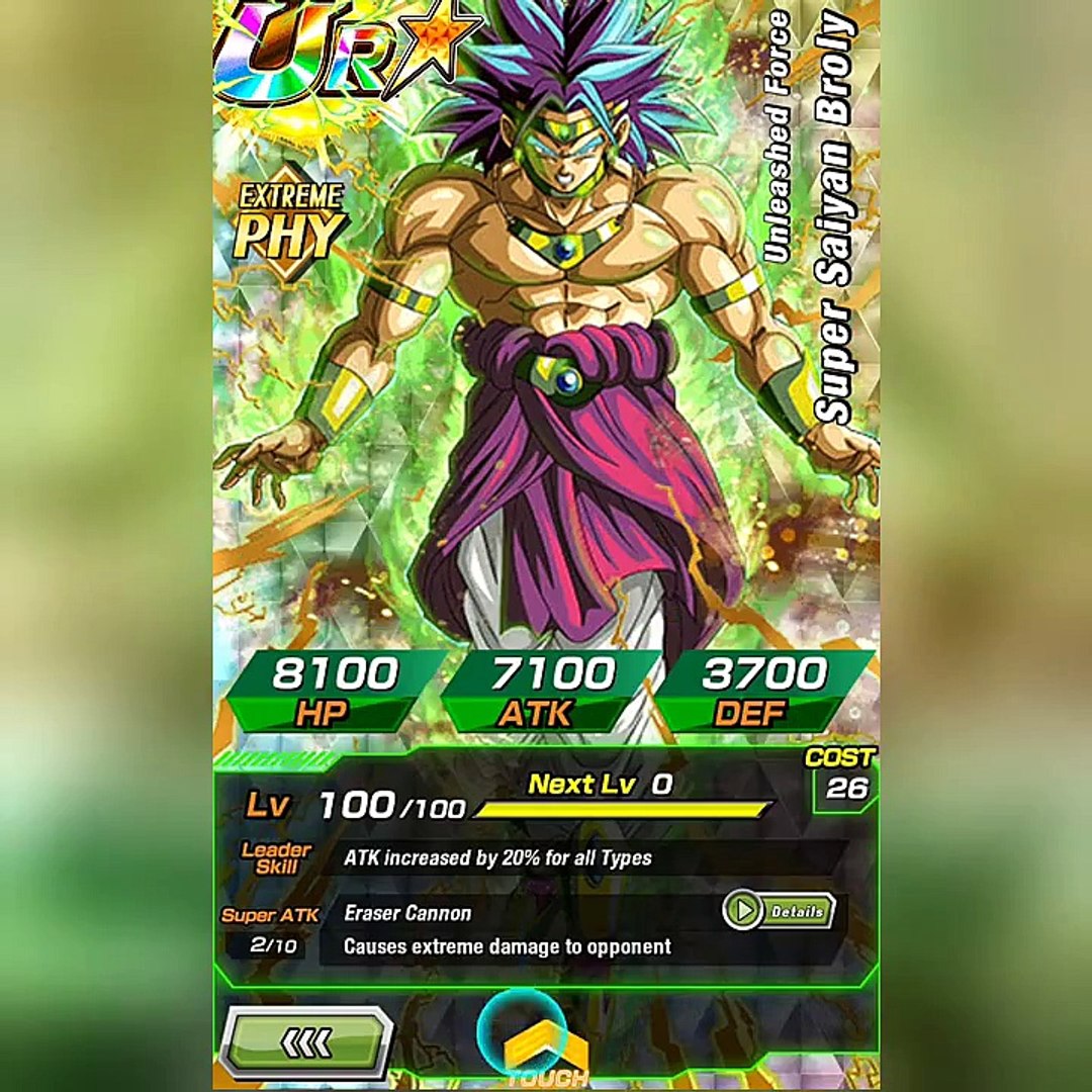 Free Ur Cards Dragon Ball Z Dokkan Battle Video Dailymotion