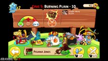 Angry Birds Epic: FINAL Chronicle Cave Cleared - CAVE 5 Burning Plain Level 10