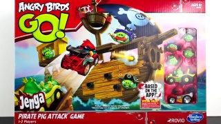 Angry Birds Go! Pirate Pig Attack Game - WOW!