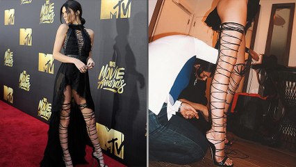 Kendall's Lace-Up Shoes Were Hot AF, but Were They Worth the Trouble?