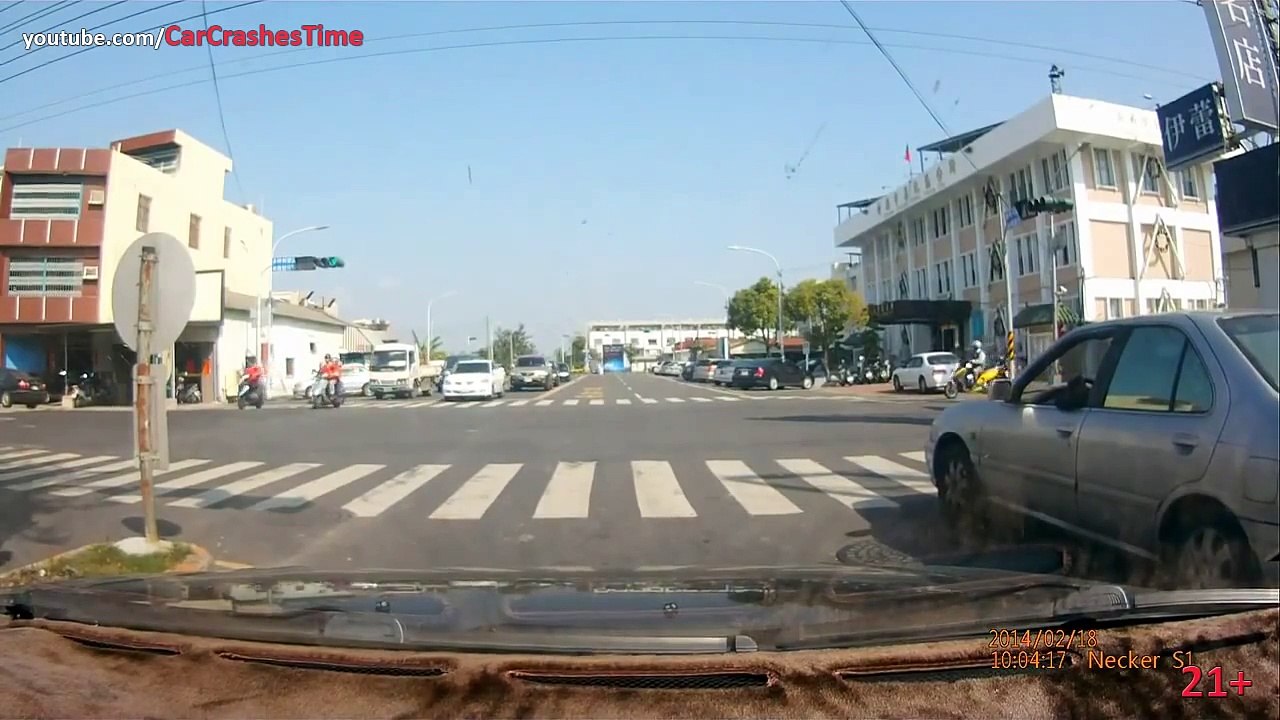 Сar сrashes caught on camera ➜ compilation part 7