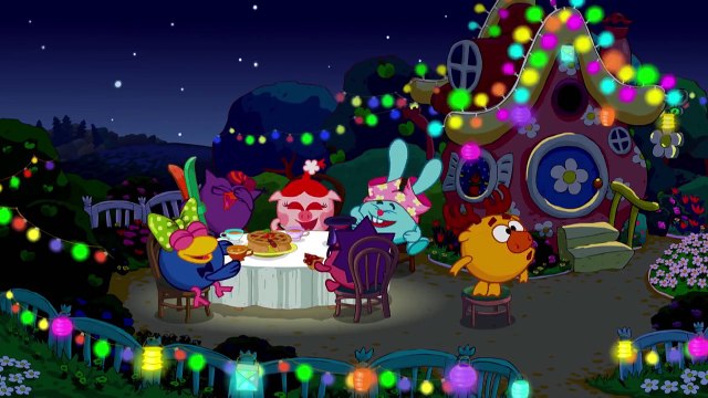 Kikoriki çizgi film - Tek başına - Türkçe dublaj - Смешарики на турец