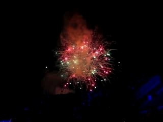 Fuegos Artificiales - Fiesta del Campeon