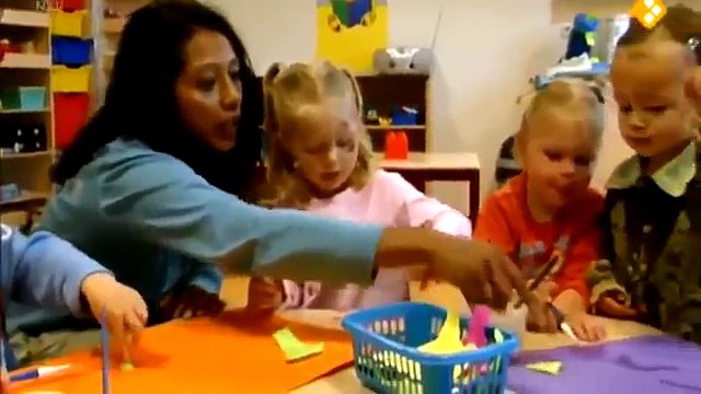Het Zandkasteel aan zee afleveringen Kleuren geluiden, vormen and zintuigen