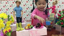 Tết Tết Tết đến rồi! Búp bê Barbie Ken mặc áo dài, chuẩn bị nhà cửa đón tết cổ truyền Việt Nam 2016