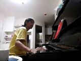 Schindler's List Theme - Lazy Piano Practitioner Improvisation