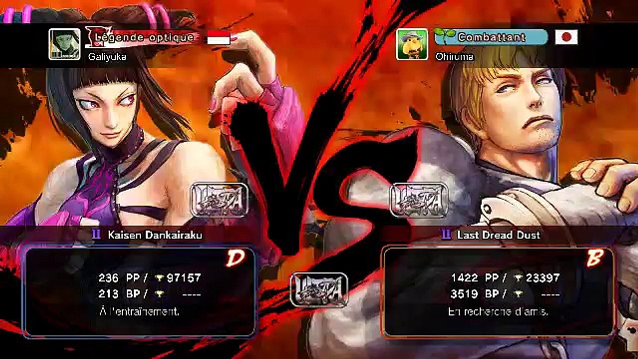 Fight Ultra Street Fighter IV - Juri vs Cody