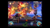 Angry Birds Transformers: Jazz, SoundBlaster, Galvatron, New Characters Unlocked - Gameplay