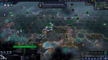 Sid Meier's Civilization: Beyond Earth Rising Tide - DOMINATION VICTORY