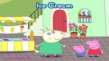 Peppa Pig Ice Cream | Peppa Enjoying Ice Cream with George, Daddy Pig & Mummy Pig