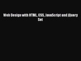 [PDF] Web Design with HTML CSS JavaScript and jQuery Set [Read] Online