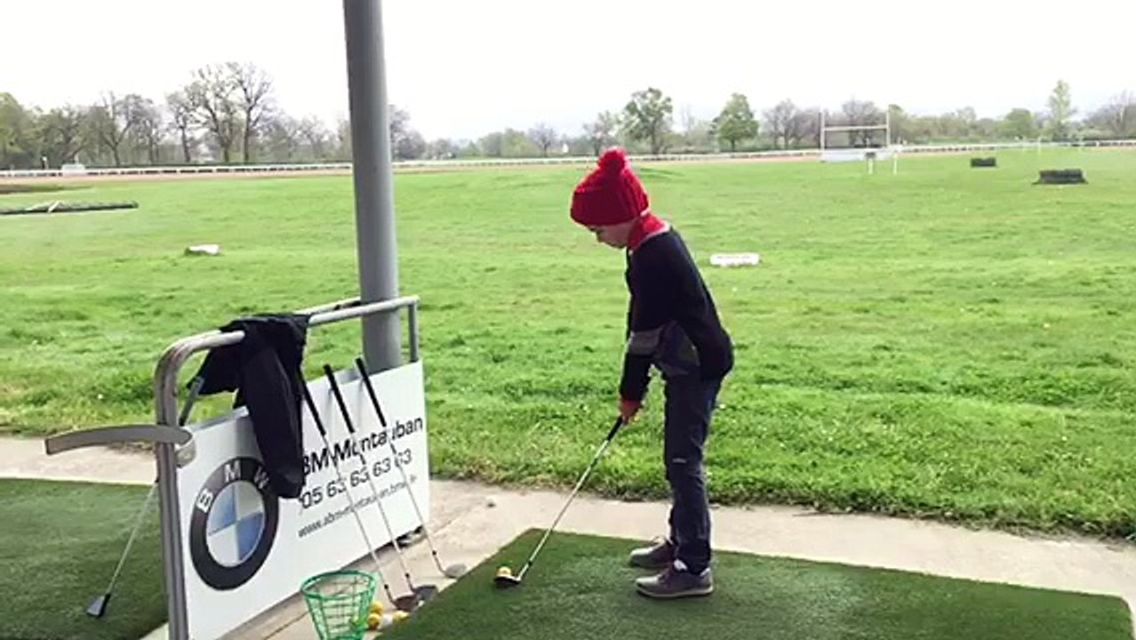 Ecole de golf part 1