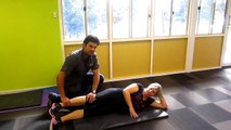 Perth personal trainer West Australia, chiropractor and trainer athletes, injuries