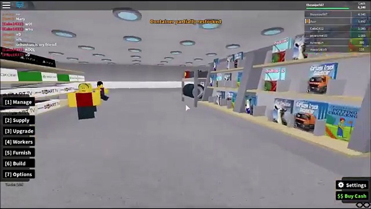 Roblox Let's Play |Retail Tycoon| Have Patience