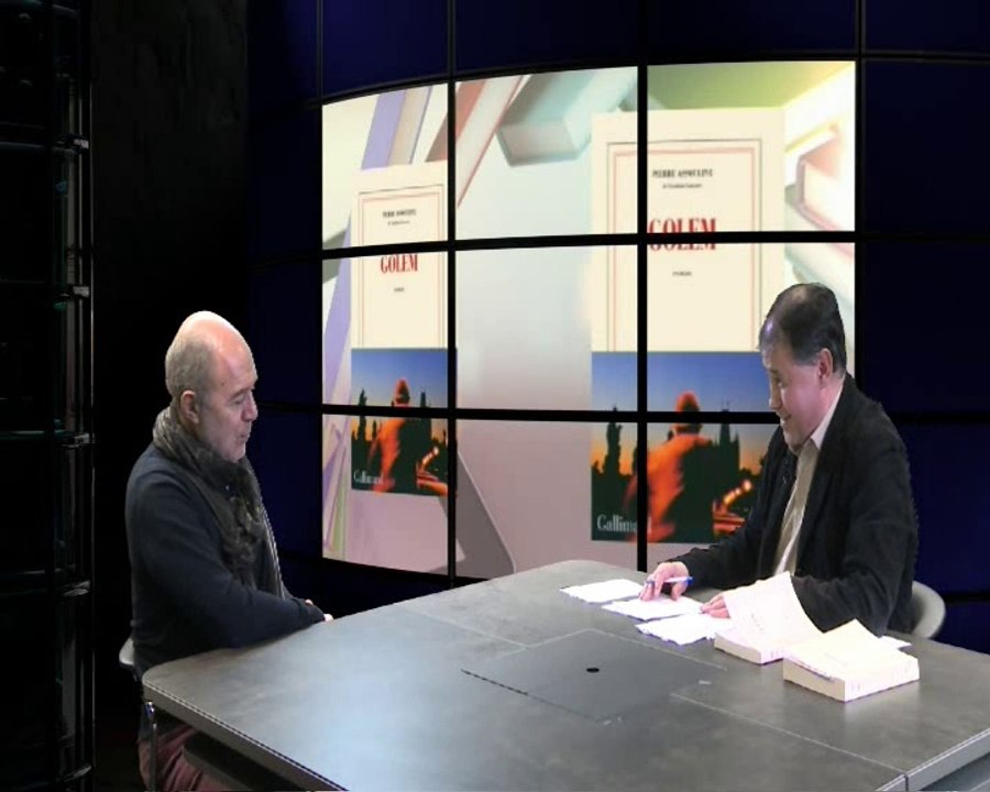 Pierre Assouline invité de l'écrivain Youcef Zirem dans son émission Graffiti à BRTV