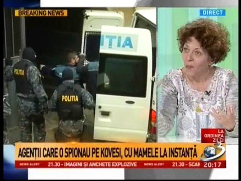 Spionii din Israel, aresatati, cu mamele plangand la Curtea de Apel - comenteaza Adina Anghelescu si Ovidiu Zara