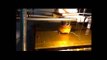 Impressora 3d RepRap imprimindo - Prusa Mendel