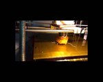 Impressora 3d RepRap imprimindo - Prusa Mendel