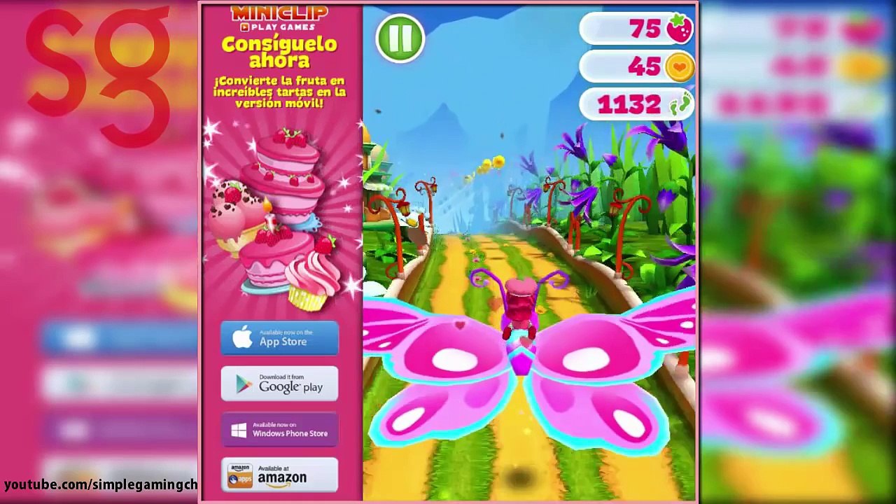 Strawberry Shortcake: Berry Rush Walkthrough - A free iPhone Game [iOS/Android Gameplay]