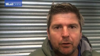 Aussie Villan travelling from Sydney devastated after defeat