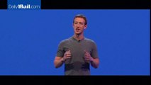 Mark Zuckerberg takes shot at Donald Trump during keynote