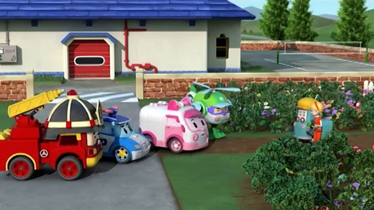 The Poly robocar the Second season of the transformers Mystery of the Poly Episode 14