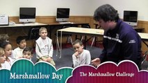 Grade 1 Marshmallow Day: Marshmallow Challenge