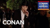 Conan Guest Stars In An Armenian Soap Opera - CONAN on TBS