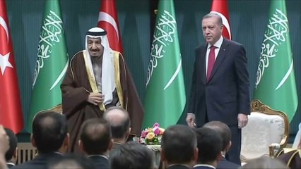 دلالات زيارة الملك سلمان لتركيا