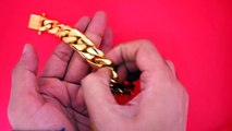 Miami Cuban Link Bracelet 200 Grams Solid 10k Yellow Gold Best Price Video ASAAR