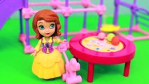 Peppa Pig PLAY DOH Sofia the First Muddy Puddles Disney Playground AllToyCollector