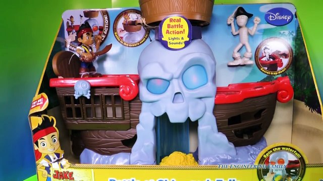 JAKE AND THE NEVER LAND PIRATES Disney Junior Jakes Batle of Shipwreck Falls a Disney Video