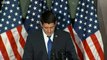 Paul Ryan rules out 2016 presidential bid -'Count me out' of campaign, Paul Ryan says