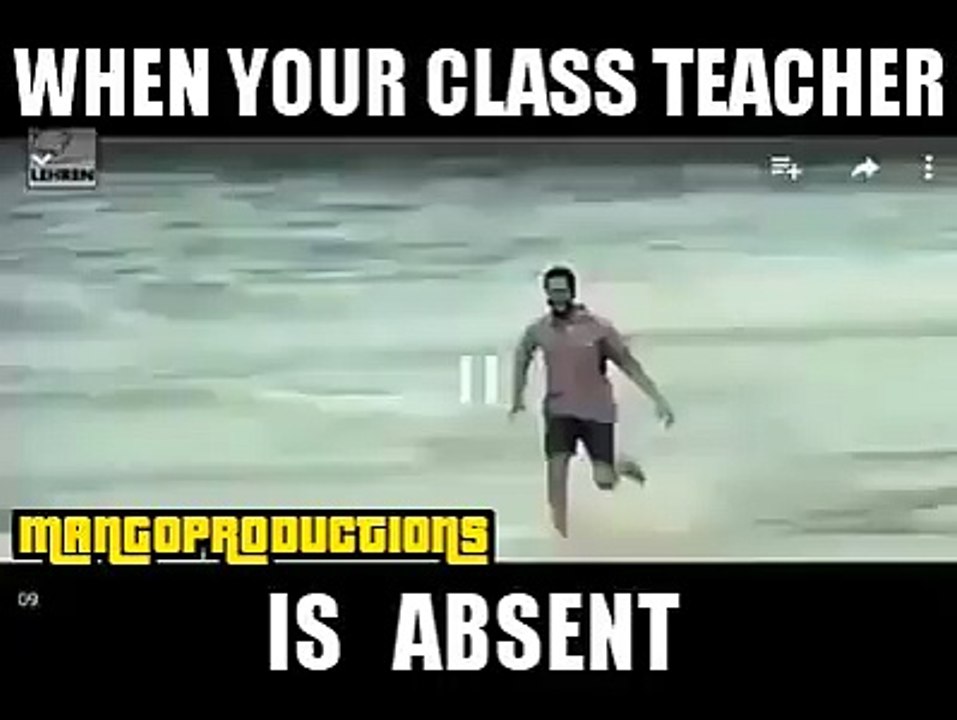 Teacher Is Absent