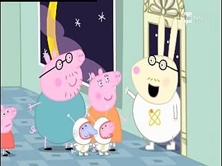 Peppa Pig Italiano S3E21 Viaggio Sulla Luna